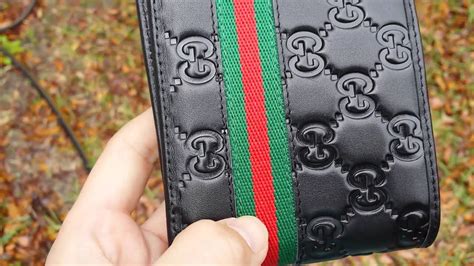 gucci wallet real fake|Gucci men's wallet knockoff.